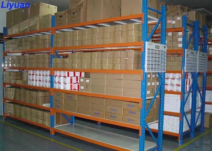 Storehouse Storage Long Span Racking System Steel Garage 200800kgs / Level