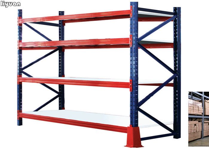 Wire Mesh Decking Commercial Warehouse Shelving High Loading Capacity