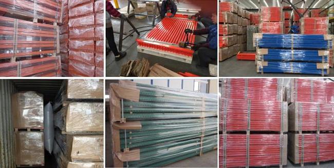 Industrial Workshop Heavy Duty Pallet Racks Galvanized Surface Treatment 6