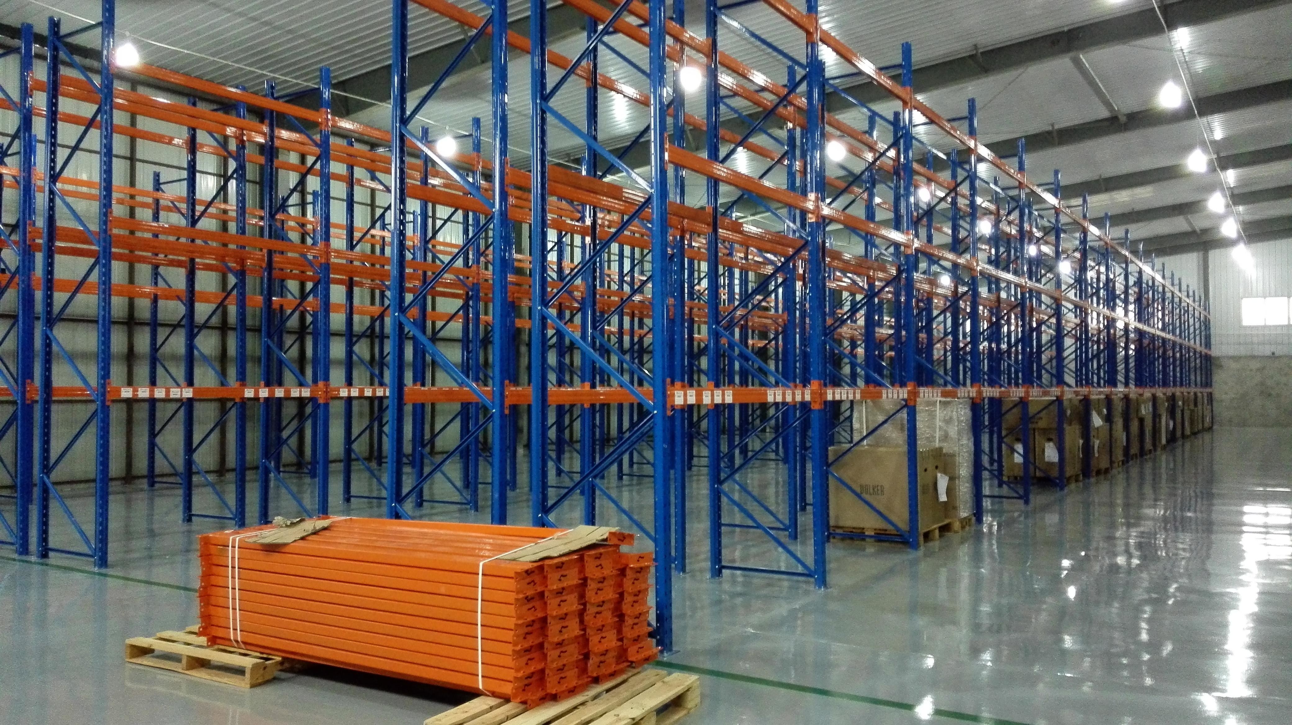 Latest company case about Industry Research Case: Warehouse Pallet Rack