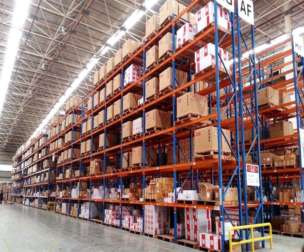 Latest company case about Product Case Report: Heavy Duty Pallet Rack for Warehouse Storage Solutions