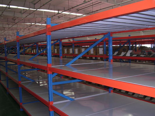 Lightweight Long Span Shelves Storage Warehouse Rack With Robust Design FEM Standard