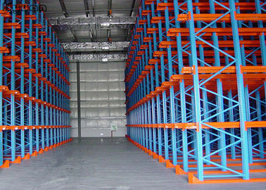 Industrial Drive In Racking System , Drive In Drive Through Racking Durable