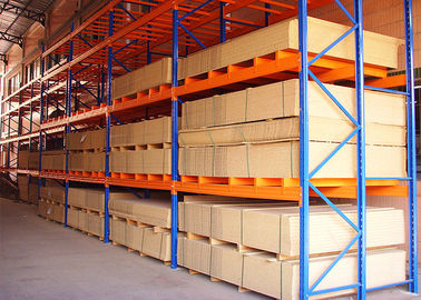 Customized Adjustable Powder Coated Steel Warehouse Selective Pallet Rack