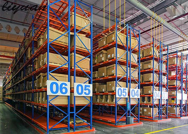 Easy Installation VNA Racking 2300-3500mm Customized Width Stable Industrial