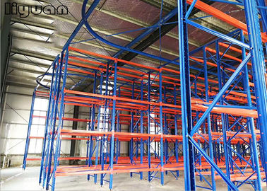 High Efficiency Selective Pallet Racking System Optional Color Corrosion Resistance