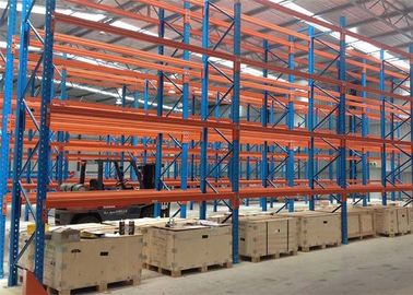 Optional Color Heavy Duty Pallet Racking System Width 1000-3500mm Stable