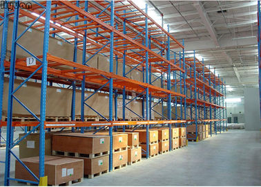 Metal 1200KG Heavy Duty Pallet Racks Selective Rack Steel Shelves For Warehouse