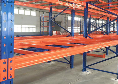 Industrial Workshop Heavy Duty Pallet Racks Galvanized Surface Treatment