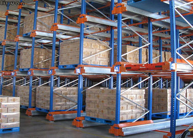Automatic Pallet Racks Storage Racking Radio Shuttle Racking For Warehouse