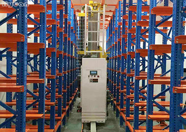 Large Capacity Radio Shuttle Racking High Safety Coefficient Easily Controlled