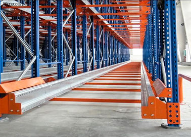 Powder Coated Radio Shuttle System , Automated Pallet Storage Systems Optional Color