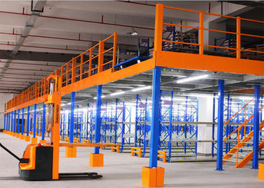 Warehouse Industrial Mezzanine Floor Steel Platform Cold - Rolled Steel Q235B