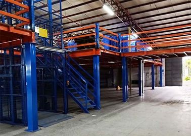 Galvanized Industrial Mezzanine Floor Warehouse Storage Attic Steel Platform