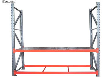 Cold Rolled Loading Medium Duty Shelving Racking Ware House Strong Steel
