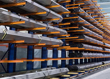 Powder Coated Steel Structural Cantilever Rack Cold Rolled Steel Q235B