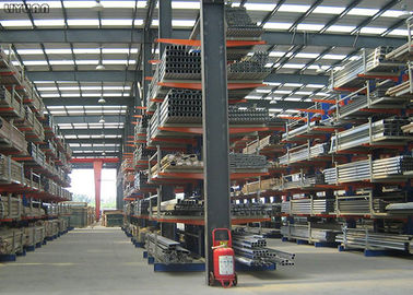 Factory Price Steel Structural Cantilever Racks for Pipes Lumber Sheet Racks