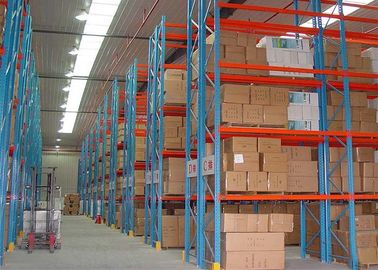 Anti Rust Industrial Pallet Racks Heavy Duty Box Beam Warehouse Racking System