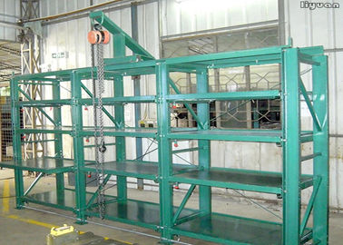 Durable Storage Injection Mold Racks Stainless Steel Q235B Material Powder Coated