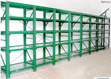 Powder Coated Long Span Racking System Garage Storage Shelving RAL System Color