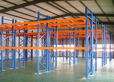 Rigid Beam Connectors Heavy Duty Warehouse Shelving Pallet Racking System