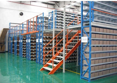 Durable Rack Supported Mezzanine Floor , Multi - Tier Metal Mezzanine Systems
