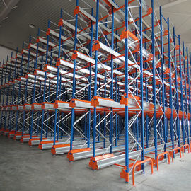 Large Capacity Food Industry Q235B Warehouse Racking Shelves