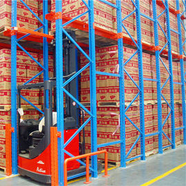 Warehouse Storage FIFO Drive In Drive Through Racking System