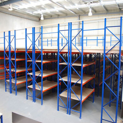1000kg/Sqm Q235B Steel Warehouse Mezzanine Floors 2.5mm Thickness
