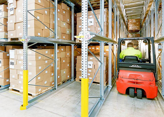 Warehouse 4000kgs/Pallet Q345 SS400 Drive In Rack System