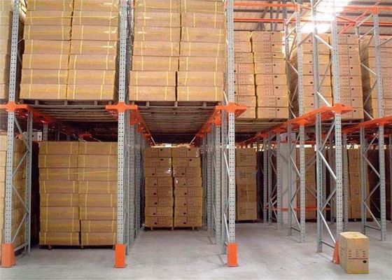 Q235B 4000kgs/layer Pallet Storage Rack System 2.5mm Thickness