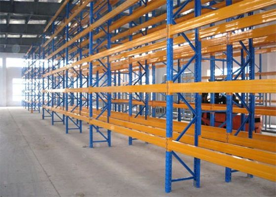 1000kgs/level Q235B Shelving Storage Pallet Rack 4500mm Length