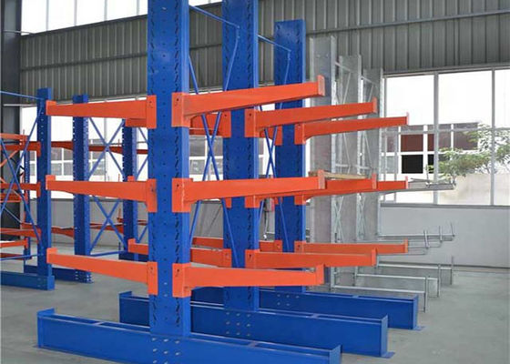 1000kgs/level Q235B Steel Arm Structural Cantilever Rack
