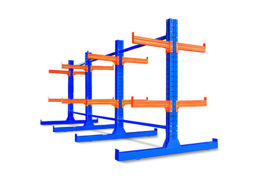 Double Sided 200kgs/Arm Structural Cantilever Rack RAL system