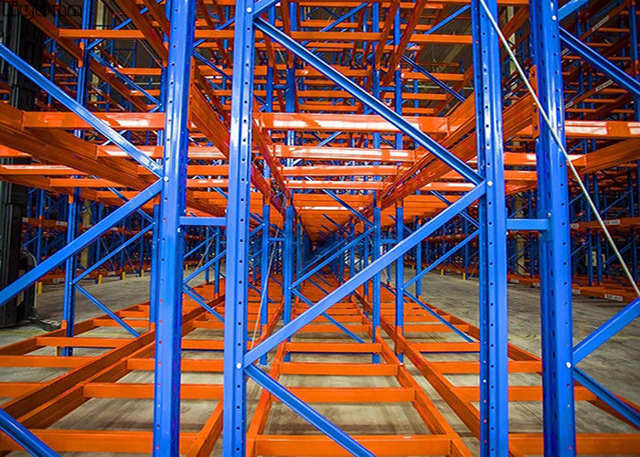 Optional Dimension Heavy Duty Industrial Racking , Heavy Duty Material
