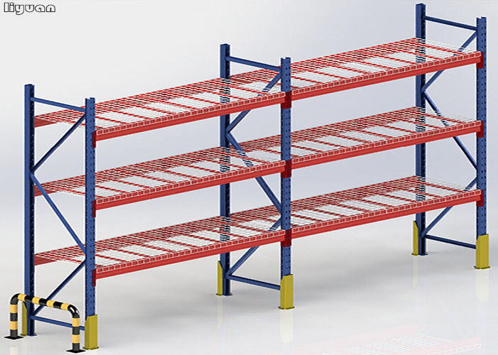 Steel Heavy Duty Storage Wire Pallet Rack 100-5000kgs Load Capacity ...