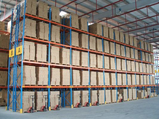 Heavy Duty Warehouse Pallet Racking System Dexion Style Pallet Rack Shelves