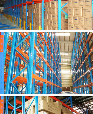 OEM Warehouse Pallet Rack Heavy Duty Adjustable Metal Shelves Customized