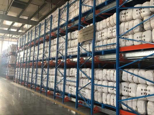Warehouse Heavy Duty Pallet Rack Simple Structure Customized