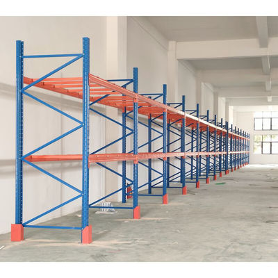 Custom Heavy Duty Storage Pallet Rack System For Warehouse