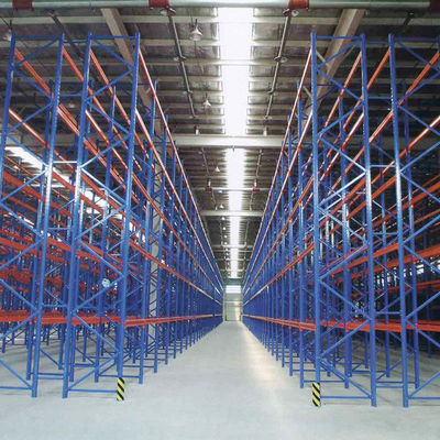 Versatility Heavy Duty Metal Shelving Rack Industrial Metal Storage Rack