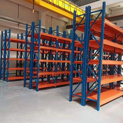 AS 4084 Custom Heavy Duty Metal Storage Shelves Simple Structure