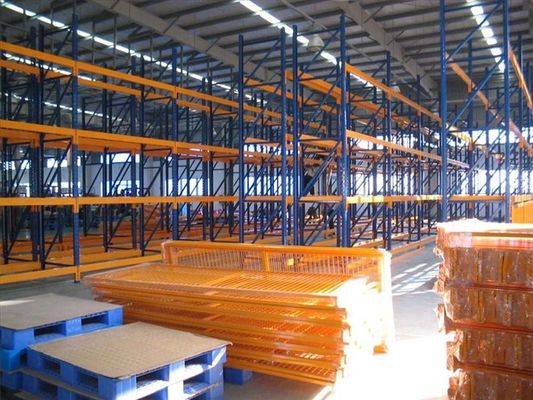 AS 4084 Custom Heavy Duty Metal Storage Shelves Simple Structure