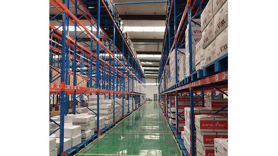 AS 4084 Custom Heavy Duty Metal Storage Shelves Simple Structure