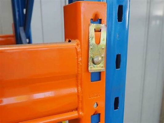 Heavy Duty Dexion Racking And Shelving For Warehouse Storage