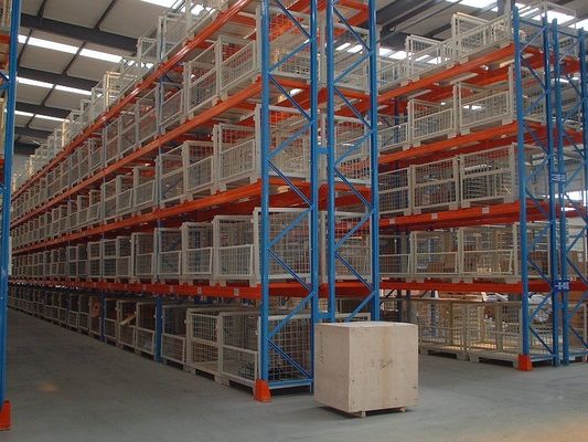Heavy Duty Dexion Racking And Shelving For Warehouse Storage