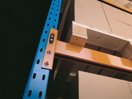 Industrial Pallet Racking Systems Warehouse Storage Rack Capacity 500kg-5000kg