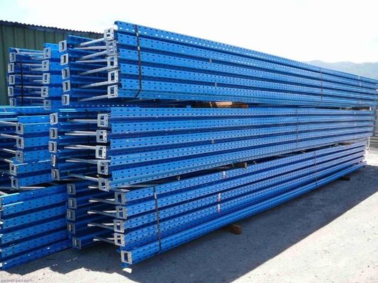 Industrial Pallet Racking Systems Warehouse Storage Rack Capacity 500kg-5000kg