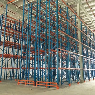 Selective Warehouse Storage Rack Heavy Duty Steel Beam Racking System