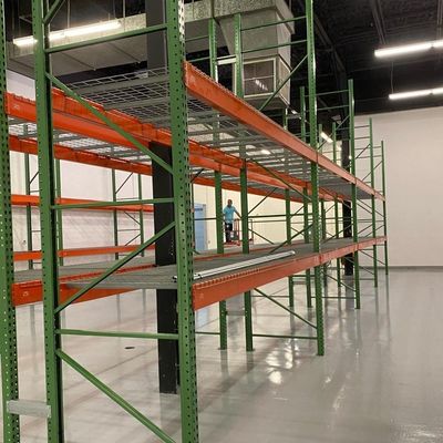 Dexion Style Warehouse Shelving Heavy Duty Racking Shelves Customized